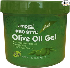 Ampro Olive Oil Styling Gel - 32 Oz