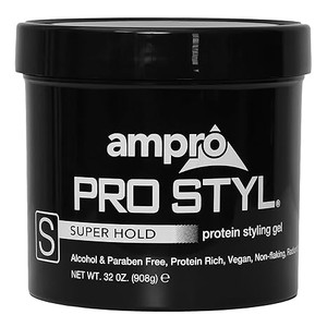 Ampro Pro Styl Styling Gel - Protects And Strengthens Your Strands - 32 oz