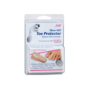 Pedifix Visco-Gel Toe Protector Small [#P82-S] 1 Each