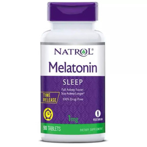 Natrol Melatonin Time Release 1 Mg - 90 Cap