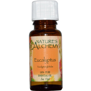 Natures Alchemy Eucalyptus Essential Oil - 0.5 Oz