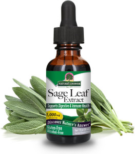 Nature'S Answer Sage Alcohol-Free 1000 Mg 1 Fl Oz