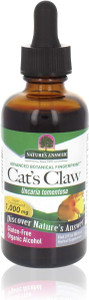 Nature'S Answer Cat'S Claw Bark Liquid Extract 2 Fl Oz