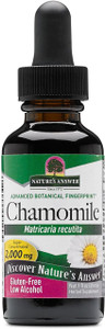Nature'S Answer Chamomile Flower Low Alcohol 1 Fl Oz