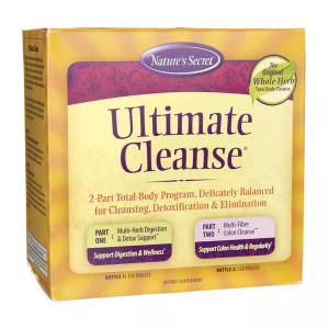 Nature'S Secret Ultimate Cleanse Kit 120 Tablets