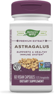 Nature'S Way Astragalus Standardized 60 Caps