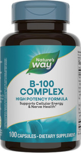 Nature'S Way B-100 Complex Supports Cellular Energy 100 Caps