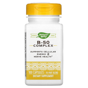 Nature's Way B-50 Complex 100 Caps
