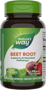 Nature'S Way Beet Root Supports Antioxidant Pathways 100 Caps