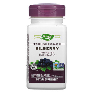 Nature'S Way Bilberry Standardized Extract 90 Caps