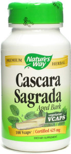 Nature'S Way Cascara Sagrada 425 Mg - 100 Caps