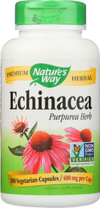 Nature'S Way Echinacea Herb 400Mg - 180 Caps