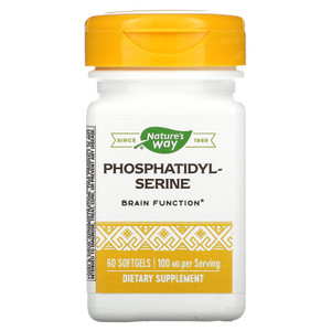 Nature'S Way Phosphatidyl Serine - 60 Softgels