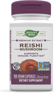 Nature'S Way Reishi Mushroom Supports Immune Function - 100 Caps