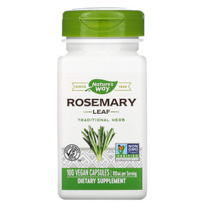 Nature'S Way Rosemary Leaves - 100 Vcaps