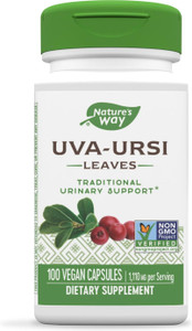 Nature'S Way Uva Ursi -?? 1,110 Mg - 100 Vcap