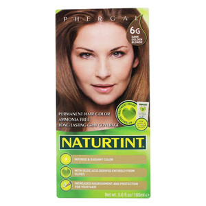 Naturtint Permanent Hair Color 6G Dark Golden Blonde - 5.6 Fl Oz