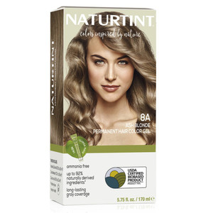 Naturtint Permanent Hair Color 8A Ash Blonde - 5.75 Fl Oz
