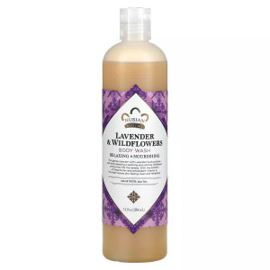 Nubian Heritage Body Wash Lavender & Wildflowers - 13 Fl Oz