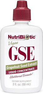 Nutribiotic Gse Grapefruit Seed Extract Liquid - 2 Fl Oz