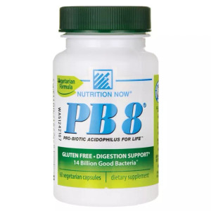 Nutrition Now Pb 8 Pro-Biotic Acidophilus - 60Ct
