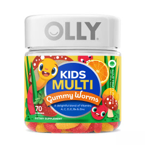 Olly Kids' Multivitamin Gummy Worms - 70 Gummies