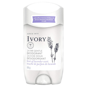 Gentle Ivory Aluminum Free Deodorant, Hint Of Lavender, 2.4 Oz