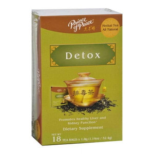 Prince Of Peace All Natural Herbal Tea Herbal Detox - 18 Bags