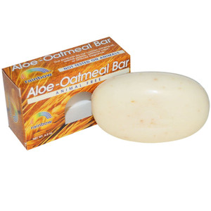 Rainbow Research Bar Soap Aloe Oatmeal - 4.2 Oz