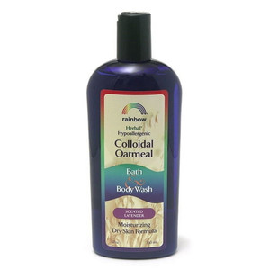 Rainbow Research Colloidal Oatmeal Bath And Body Wash - 12 Oz