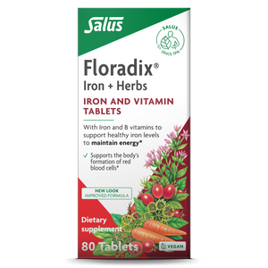 Salus Floradix Iron + Herbs - 80 Tab