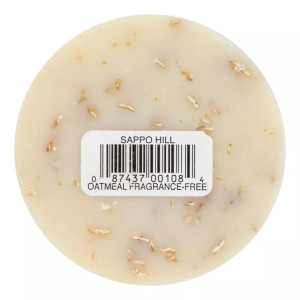 Sappo Hill Oatmeal Fragrance-Free Bar Soap - 3.5 Oz