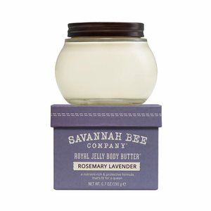 Royal Jelly Body Butter Rosemary Lavender - 6.7 Oz