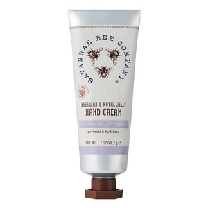 Savannah Bee Company Beeswax Hand Cream Rosrmary Lavender - 1.7 Oz