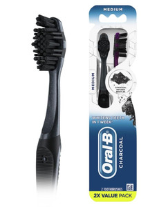 Oral-B Charcoal Tbr 2 Md