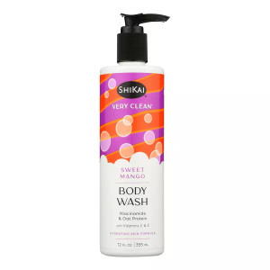 Shikai Very Clean Sweet Mango Body Wash - 12 Fl Oz