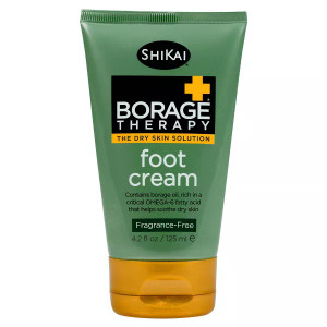 Shikai Borage Therapy Foot Cream - 4.2 Fl Oz