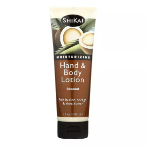 Shikai Moisturizing Hand And Body Lotion Coconut - 8 Fl Oz