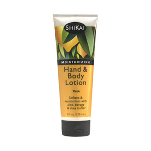Shikai Moisturizing Hand And Body Lotion Yuzu - 8 Fl Oz