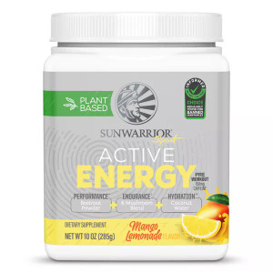 Sunwarrior Active Energy Mango Lemonade - 10 Oz