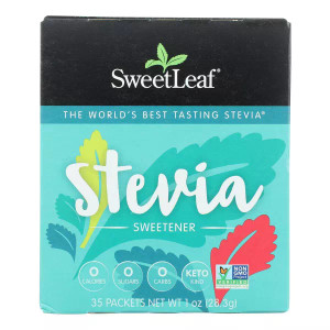 Sweetleaf Stevia Sweetener - 1 Oz , 35 Ct