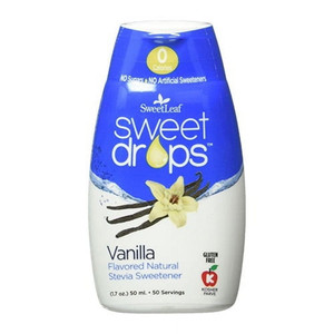 Sweetleaf Sweet Drops Vanilla Natural Stevia Sweetener - 1.7 Oz
