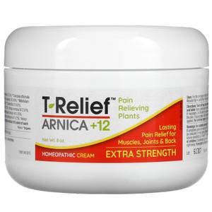 T-Relief-?++ Arnica +12 Pain Relief Cream - 8 Oz