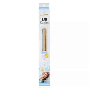 Wally'S Natural Ear Candles Beeswax - 2 Ct