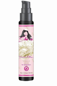 She Is Bomb Vanilla Bean Toning Foam - 7.0 Fl Oz
