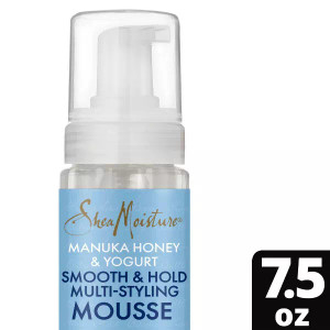 Shea Moisture Manuka Honey & Yogurt Smooth Hair Mousse - 7.5 Fl Oz