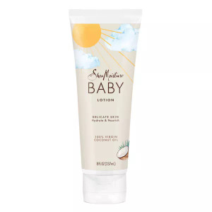 Shea Moisture Baby Lotion 100% Virgin Coconut Oil - 8 Fl Oz