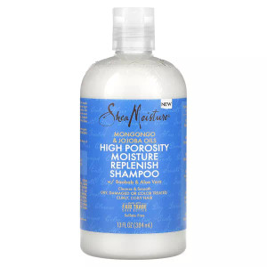 Shea Moisture High Porosity Moisture Replenish Shampoo - 13 Fl Oz