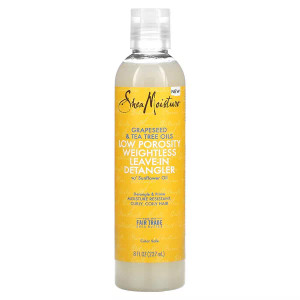 Shea Moisture Low Prosperity Weightless Leave-In Detangler - 8 Fl Oz