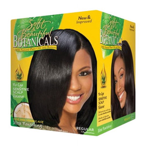 Soft & Beautiful Botanicals Natural Plant And Butters Relaxer - 1 Ea